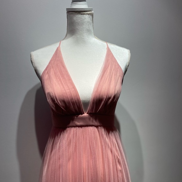 Windsor Mauve Maxi Plunge Dress❤️ - Picture 3 of 14